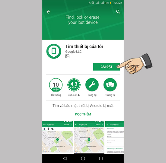 Tải app tìm kiếm